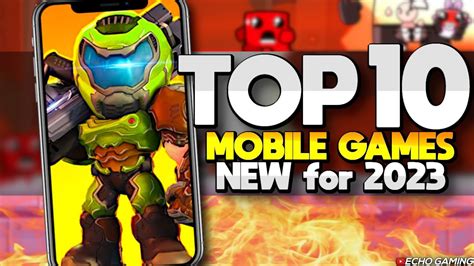 Top 10 BEST NEW Mobile Games Of 2023 New Android And IOS Games YouTube