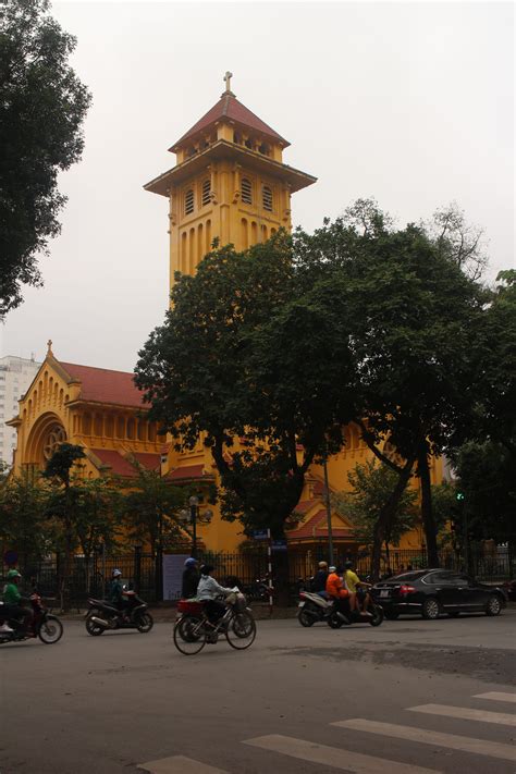 Eglise de la porte Nord à Hanoi Eglise Hanoi Hanoi et le Nord