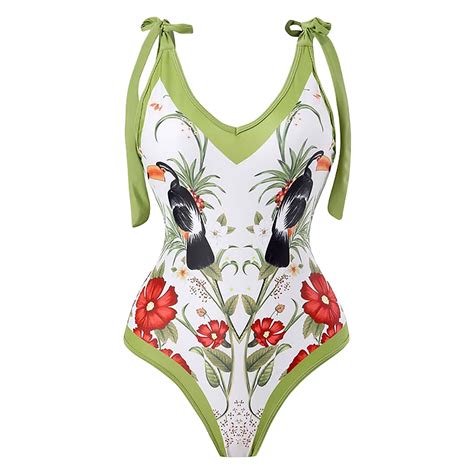 Taiaojing Bathing Suit For Women High Waisted Bikini Sets Swimming