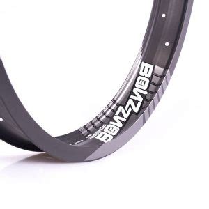 Bonz Power H H Mm Rear Rim Black Trialsmaster