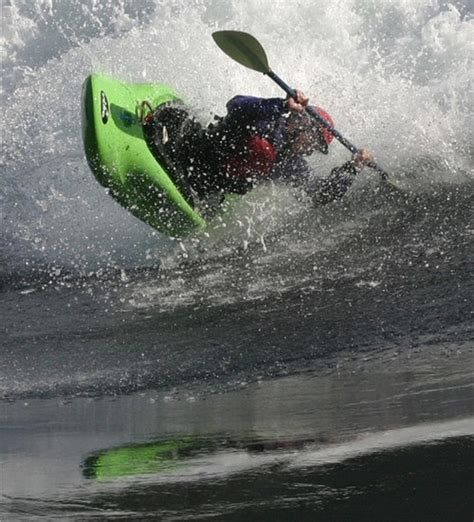 Freestyle Kayak Kayac Kayaking Foto