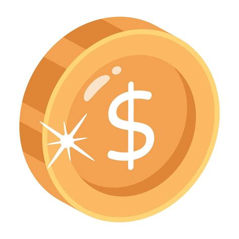 A dollar editable flat icon download 10257033 Vector Art at Vecteezy