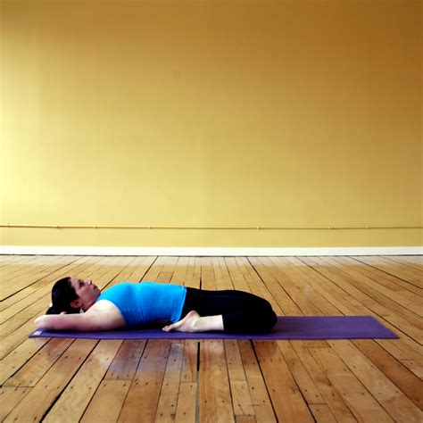 Reclining Hero Yoga For Running Back Pain Popsugar Fitness Photo 11