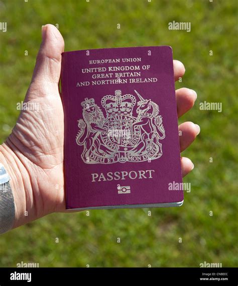 Passaporto Rosso Britannico Immagini E Fotografie Stock Ad Alta