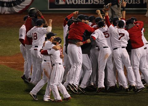 World Series Clincher Red Sox Vs Cardinals Game 6 Highlights