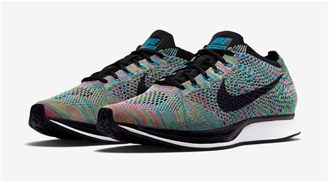 Rainbow Nike Flyknit Racers Releasing Soon Sole Collector