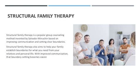 6 Types of Family Therapy Techniques & Counseling Methodologies