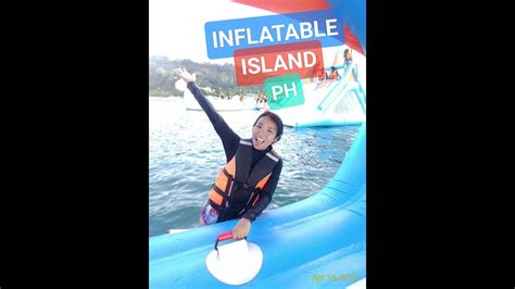 Inflatable Island Subic Philippines Biggest Floating Playground In