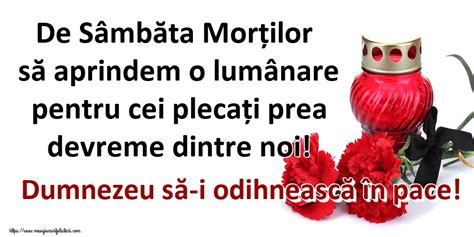 Mesaje De Sambata Mortilor Samb Ta Mor Ilor Sau Mosii De Iarn