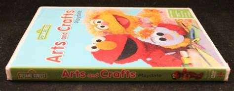 Sesame Street Arts And Crafts Playdate DVD 2013 134 Minutes