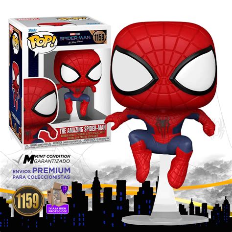 Funko Pop Spiderman Andrew Garfield Saltando 1159 No Way Home Funko