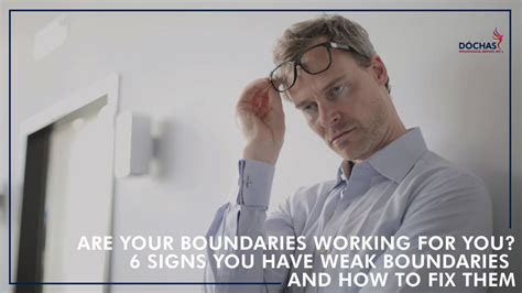 Are Your Boundaries Working For You Signs You Have Weak Boundaries