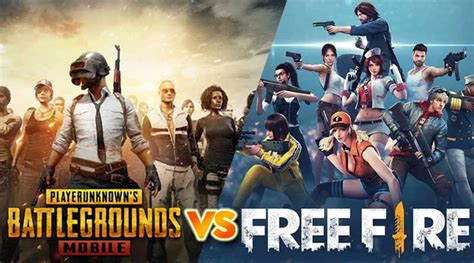 Differences Between Pubg And Free Fire Piccle