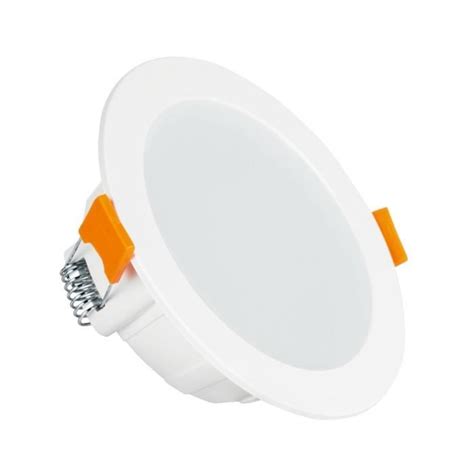 Spot Led Encastrable Extra Plat 9w Salle De Bain Ip54