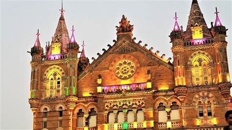 Mumbai Train Station - My Eyes