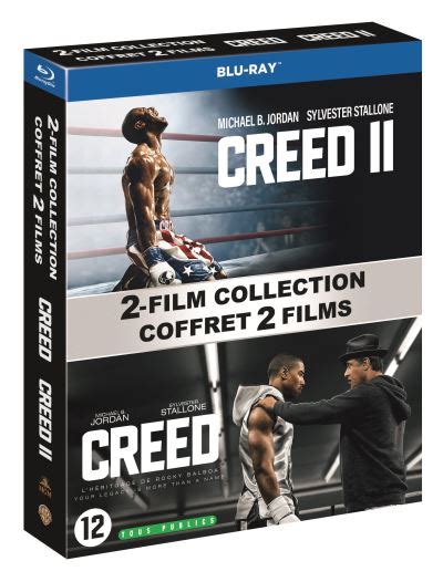 Coffret Creed Et Creed Ii Blu Ray Blu Ray Achat Prix Fnac