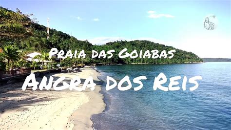 Voo De Drone Em Angradosreis Praia Das Goiabas Particular Rj