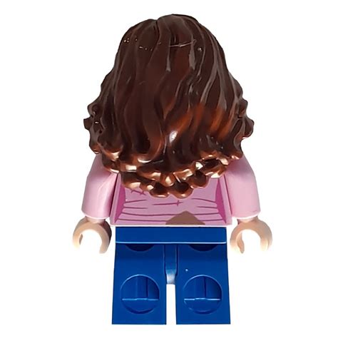 LEGO Set fig-012708 Hermione Granger, Bright Pink Hoodie over Dark Pink ...