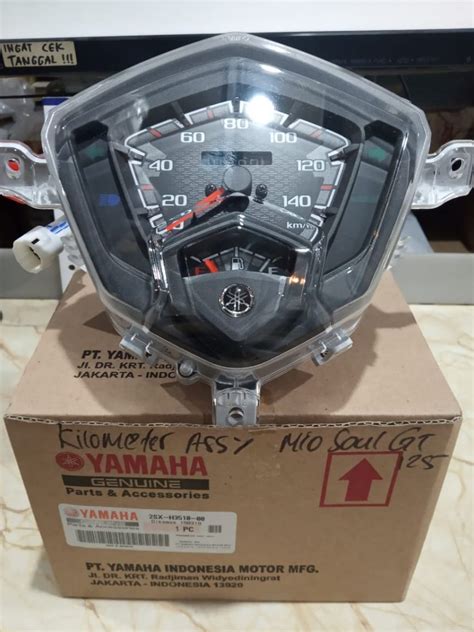 Speedometer Kilometer Spidometer Yamaha Mio Soul Gt Led Sx H