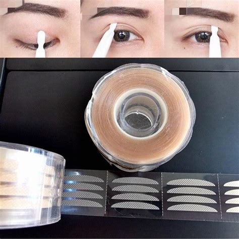 Cheap Pcs Invisible Double Fold Eyelid Sticker Double Eyelid Tapes