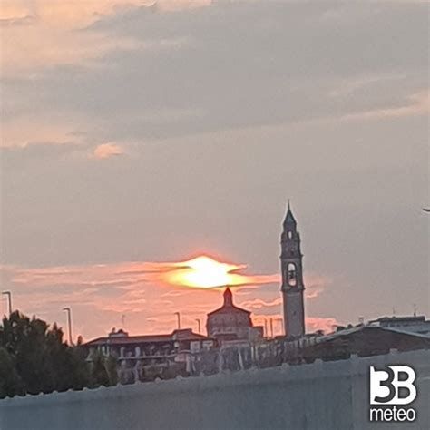 Foto Meteo Tramonto Meraviglioso 3B Meteo