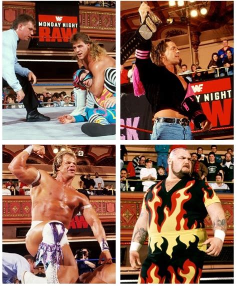 Shawn Michaels Bret Hart Lex Luger Y Bam Bam Bigelow