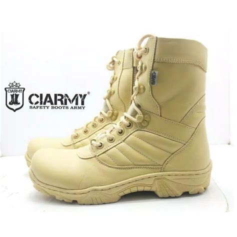 Jual COD Sepatu Pdl Gurun Kulit Sapi Asli Merk Ciarmy Type C01c3g