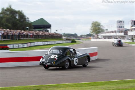 Jaguar Xk 120 Fhc Entrant Terry Fleet Driver Andrew Keith Lucas