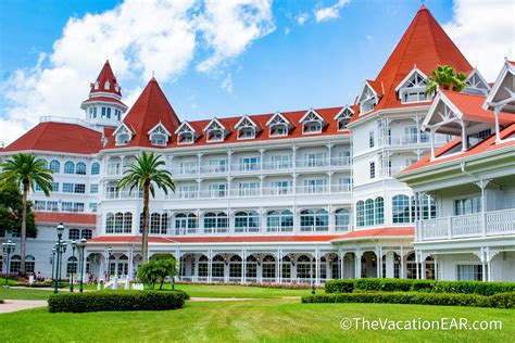 Full List of Walt Disney World Resort Hotels (+ Off-Site Hotels)