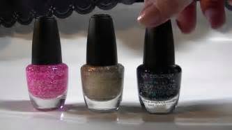 Part 1 Dollar Tree Haul Nail Polish L A Colors Glitter Confetti