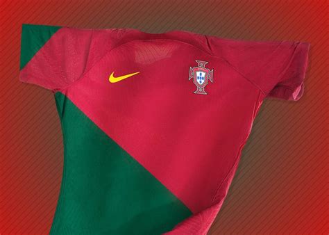 Camiseta Suplente Nike De Portugal Mundial 2022