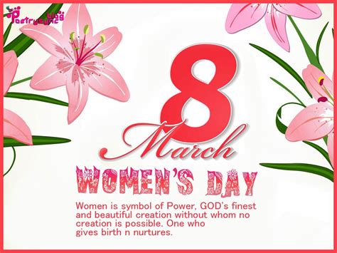 Poetry Happy International Womens Day Wishes Messages With Greeting