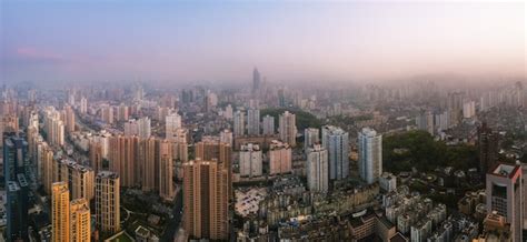 Premium Photo | Aerial photography Wenzhou city architecture landscape ...