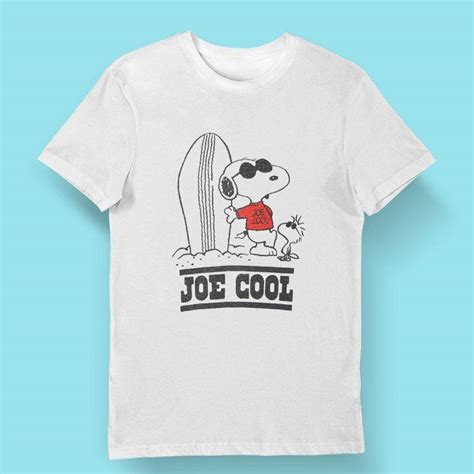 ️‍🔥 Peanuts Snoopy Joe Cool T Shirt - Store Cloths