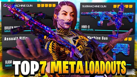 Top Meta Loadouts In Warzone After The Season Reloaded Update