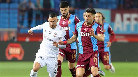 Trabzonspor Beşiktaş maçında gol sesi çıkmadı