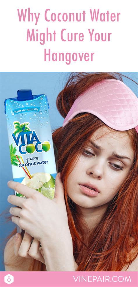 Why Coconut Water Might Cure Your Hangover | VinePair