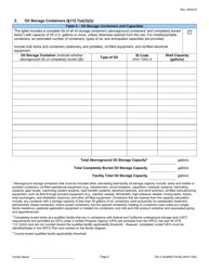 California Tier II Qualified Facility Spcc Plan Template Fill Out