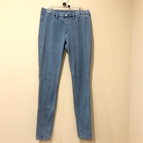 Uniqlo Jeans Uniqlo Denim Legging Poshmark