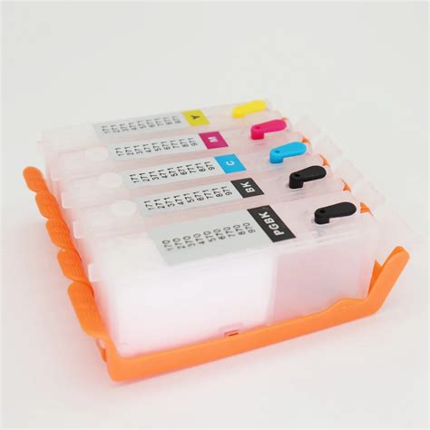 5pcs for Canon PGI 270 CLI 271 Compatible Ink Cartridge For Canon PIXMA ...