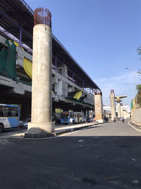 Bangalore Metro Updates On Twitter At TINFactory Today Pics 3 4