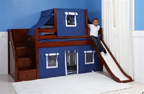 20 Amazing Loft Bed With Slide Designs | Decor Or Design