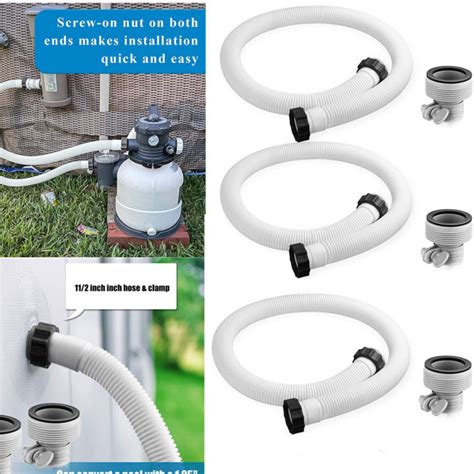 Filter Intex Pump Heater Pool Hose Pool Pipe Hose Lazada Ph