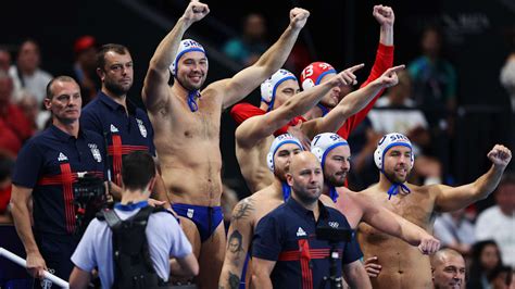 Paris 2024 Water Polo Croatia V Serbia Men S Final Preview Schedule