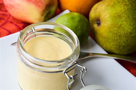 Crème anglaise maison à la vanille Les Pépites de Noisette