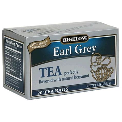 Bigelow X Bag Earl Grey Tea Walmart