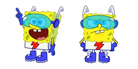 Custom Cursor Pack Spongebob The Quickster Cursor Helper