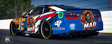 Mad Racing by Amr Saleh - Trading Paints