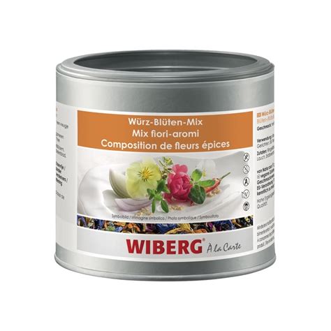 Transgourmet Österreich Wiberg Würz Blüten Mix 470 ml