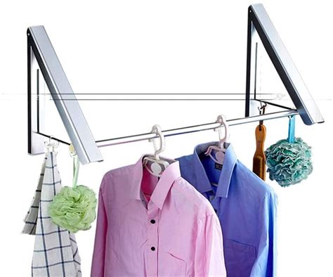 Buy Electric Heated Clothes Airer Dryer Expandable Clothes Airer Space Aluminum Foldable ...